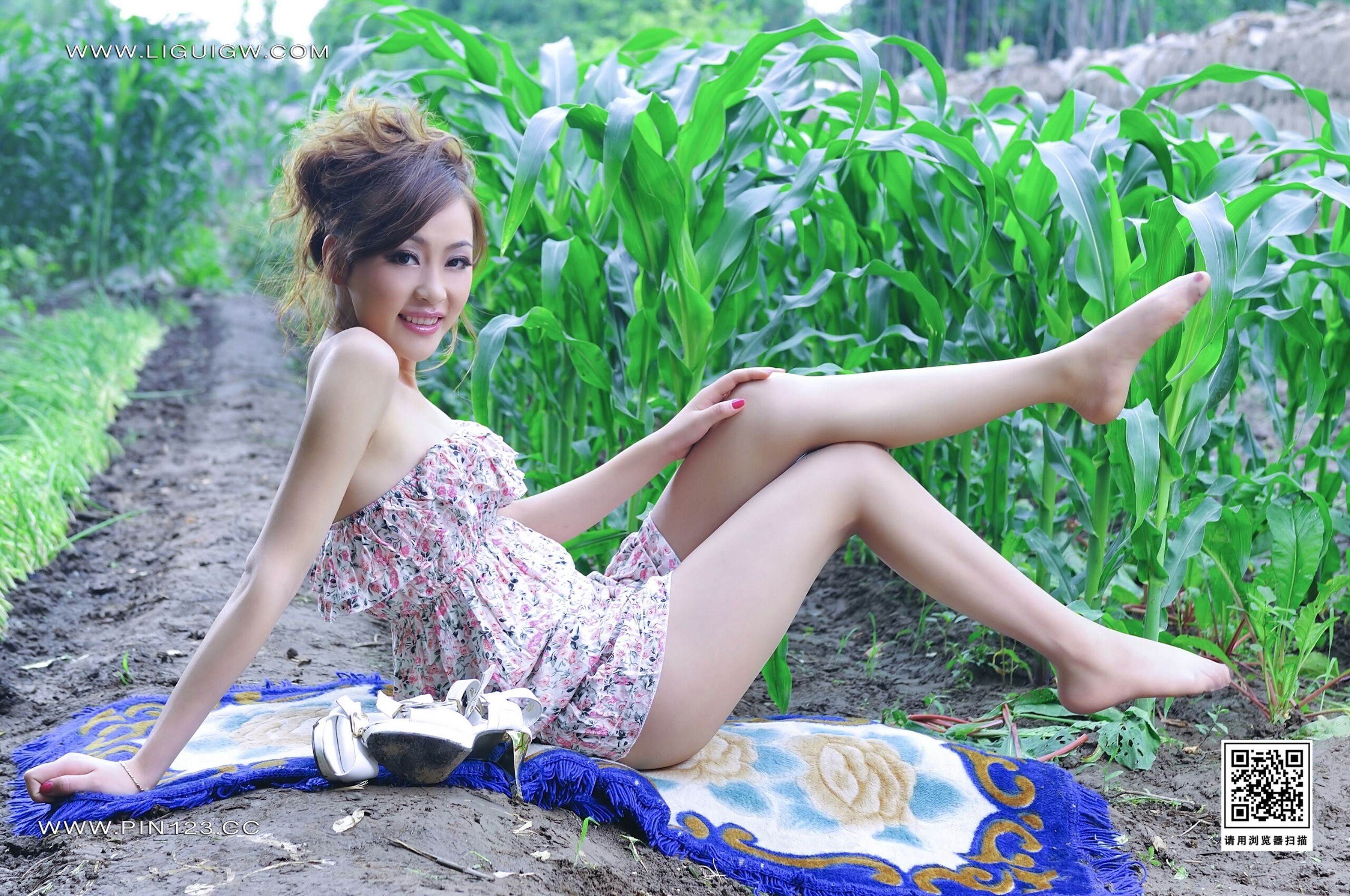 Ligui丽柜  2024.10.14 乡间倩影 童蕾